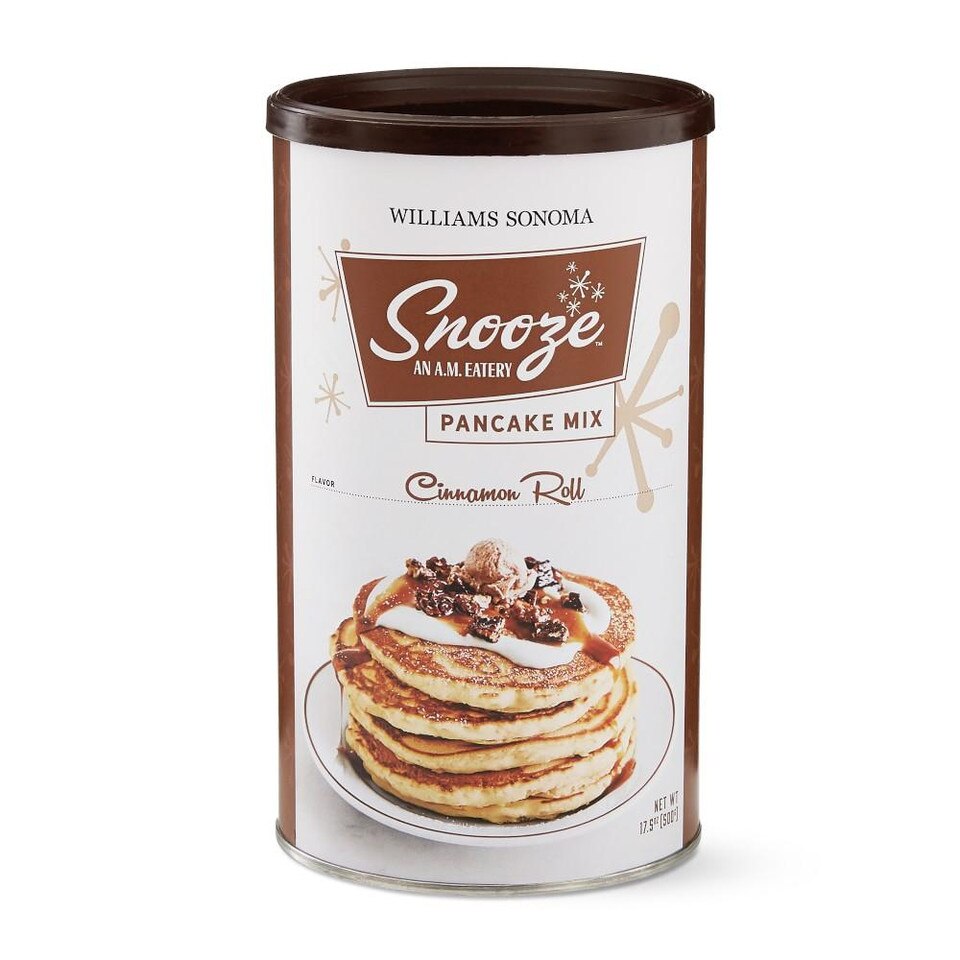 Snooze Eatery Pancake Mix, Cinnamon Roll Williams Sonoma Australia